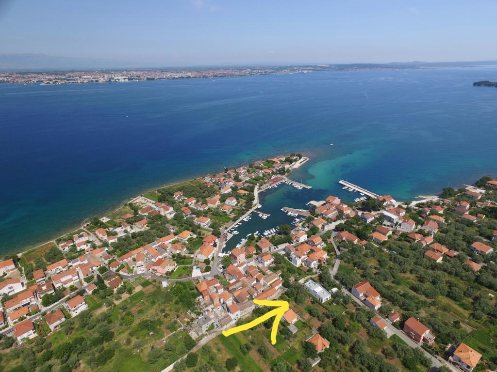 Villa Tea Zadar Exterior foto